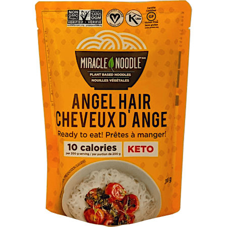 Plant-based Ready to Eat - Angel Hair Noodles